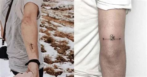 80 Tatuajes pequeños para HOMBRE: Ideas simples。